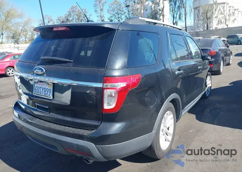 2013 Ford Explorer Xlt z USA, uszkodzony, nr VIN 1FM5K7D83DGB07092